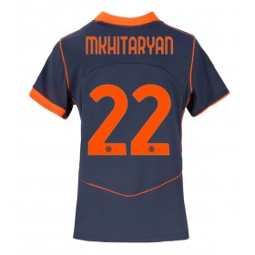 Damen Fußballbekleidung Inter Milan Henrikh Mkhitaryan #22 3rd Trikot 2025-26 Kurzarm